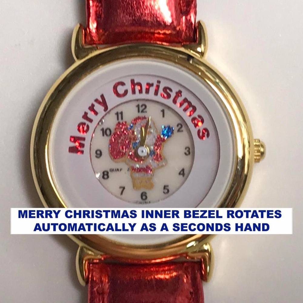 Vintage 90’s Christmas watch